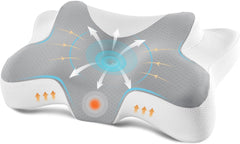 Ortopedski vzglavnik iz spominske pene – za vse spalne položaje