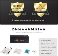 GQUEEN polarizirana aviatorska sončna očala z UV400 zaščito