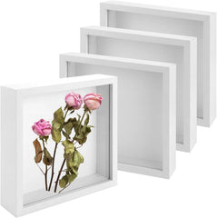4x APACALI globok 3D okvir za slike 20×20cm