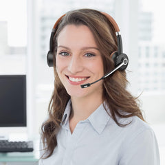 CONAMBO brezžične Bluetooth slušalke z mikrofonom in izolacijo hrupa