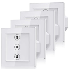 ALLEVOI pametna stikala za rolete WiFi z LED osvetlitvijo