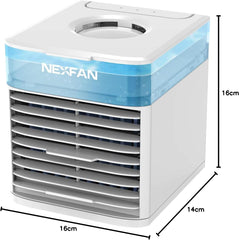 Prenosni namizni ventilator za dom in pisarno