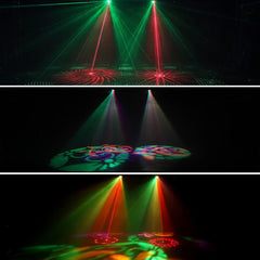 PROPULSION LIFE 5-v-1 DJ osvetlitev z UV in stroboskopskim učinkom