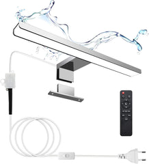 KYOTECH LED kopalniška ogledalna svetilka 10W dimabilna IP44 z daljincem