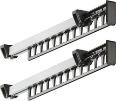 LOOTICH izvlečna obešalna palica za 12 obešalnikov - 2 kosa