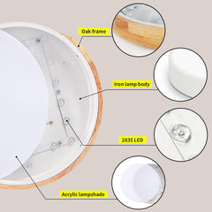 KAMBO LED stropna svetilka 30cm