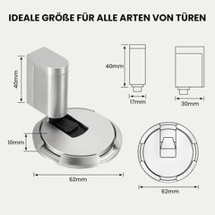 GEEKHOM Magnetni Talni Zadrževalnik Vrat