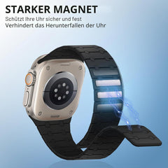 ZZDZZ magnetni silikonski pašček za Apple Watch