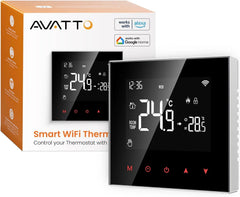 AVATTO Pametni WiFi termostat za vodno talno ogrevanje
