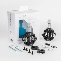 GEWAGE SPD kolesarski pedali za MTB in cestna kolesa