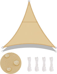 LOVE STORY trikotno vodoodporno senčilo - 4 × 4 × 4 m