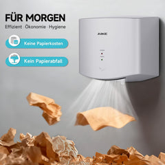 AIKE kompaktni električni sušilnik za roke 1400W, AK2630S