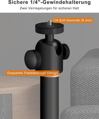 HIBORI Nastavljivo talno stojalo za projektor s 360° vrtljivim nosilcem