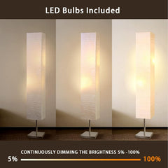 LALISU stoječa zatemnilna svetilka z lanenim senčilom in nožnim stikalom