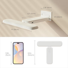 FULEN brezžična LED svetilka za slike z daljincem