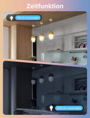 4x AIGOSTAR E14 Bluetooth pametna LED žarnica
