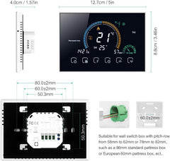 IRISHOM WiFi sobni programabilen termostat za plinski kotel