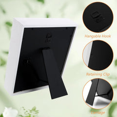 4x APACALI globok 3D okvir za slike 20×20cm