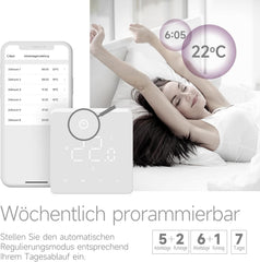 BEOK Pametni WiFi Termostat za Plinski Kotel