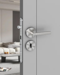 AWMNSRMAN komplet kljuk za notranja vrata iz nerjavečega jekla