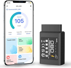 ILC brezžični WiFi OBD2 diagnostični čitalnik kode napak