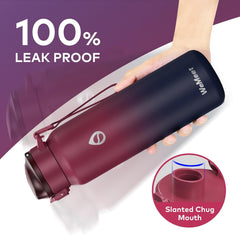WEMEET Termovka z odstranljivo slamico 700ml