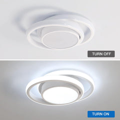 COMELY LED stropna svetilka 32W 6500K 27cm
