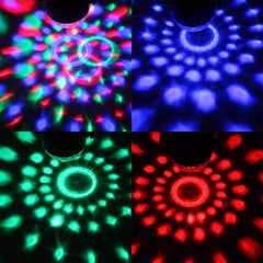 CATPOWER LED disco luč z daljincem in zvočno aktivacijo