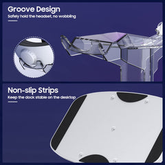 Polnilna postaja za PSVR2 z 4 magnetnimi Type-C priključki