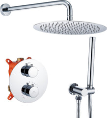 HOMELODY vgradni termostatski tuš sistem z dežno prho