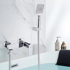 PHASAT stenska kopalniška armatura z 3-načinsko ročno prho