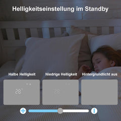 KETOTEK WiFi Pametni Termostat 5A 230V za Plinski Kotel / Vodno Talno Ogrevanje