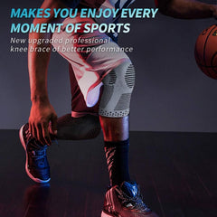 NEENCA kompresijska opornica za koleno z gelno blazinico - M