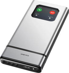 VAYDEER kovinski sef za telefon s časovnikom