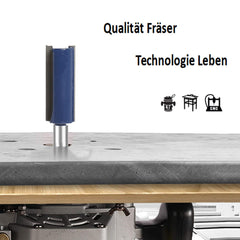 SINOPROTOOLS komplet 4 karbidnih rezkarjev za utore - 8/10/12/20 mm