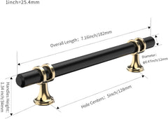 FURNIWARE ročaji za omarice – komplet 10 kosov