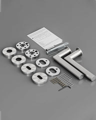 AWMNSRMAN komplet kljuk za notranja vrata iz nerjavečega jekla