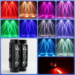 AREYOURSHOP RGBW Spider Moving Head LED svetilka 80 W