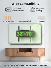 USX-MOUNT Stenski nosilec za TV 32–70” – nagibni in vrtljivi nosilec z dvojno roko