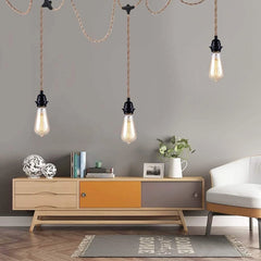 FRIDEKO HOME viseči komplet svetilke s kablom 8,8 m
