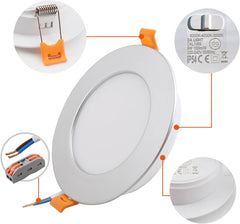 6x DA LIGHT 120×26mm 9 W LED vgradni reflektorji