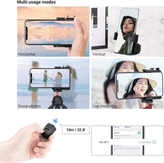 Držalo za telefon s snemalnim gumbom  za iPhone 16, 15, 14, 13, 12, 11 Pro Max, Galaxy S23 Ultra/23/22 in Android