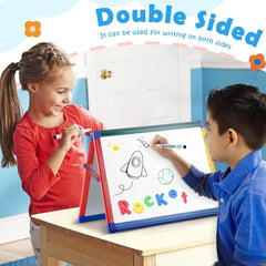 S SWANCROWN samostoječa otroška magnetna tabla za risanje in učenje