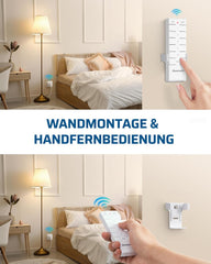 DEWENWILS brezžični vtič z daljinskim upravljalnikom z dosegom 30m