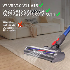 FEVORCS nadomestna krtača za Dyson V7 V8 V10 V11 V15