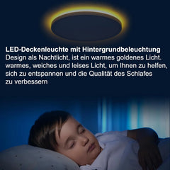 MOONYARD 40 cm LED stropna svetilka - 36 W