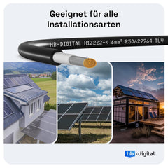 30 m podaljšek za solarne panele in polnilni regulator - 1500 V