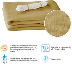 HAIKUS zračno pravokotno senčno jadro - 2 × 3 m