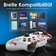 EASYSMX brezžični kontroler za Nintendo Switch s programabilnimi gumbi