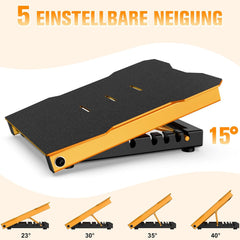 PYHIGH nastavljiva kovinska poševna deska za raztezanje